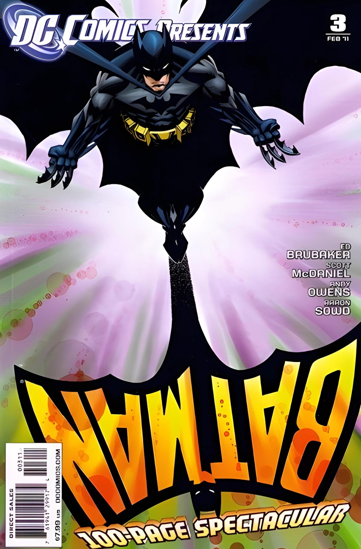 DC Comics Presents: Batman (2010) #3