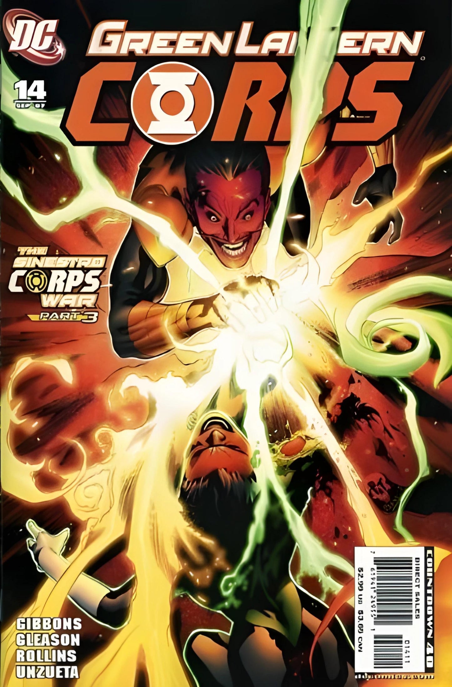 Green Lantern Corps (2006) #14