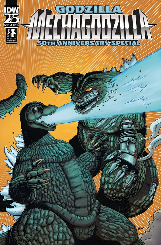 Godzilla: Mechagodzilla 50th Anniversary (2024) #1B