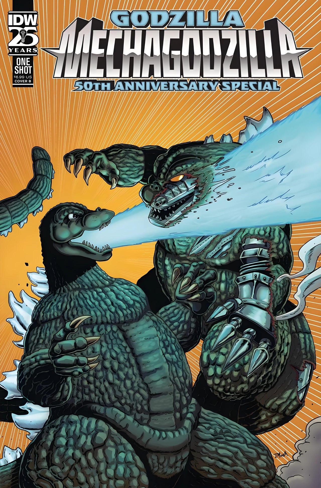 Godzilla: Mechagodzilla 50th Anniversary (2024) #1B