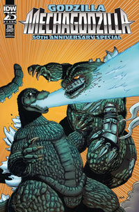 Thumbnail for Godzilla: Mechagodzilla 50th Anniversary (2024) #1B