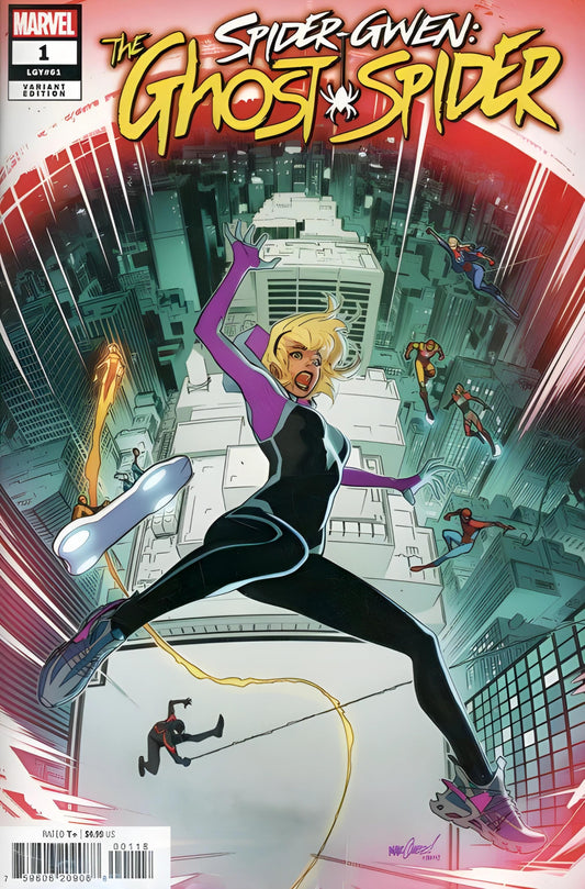 Spider-Gwen: The Ghost-Spider (2024) #1I