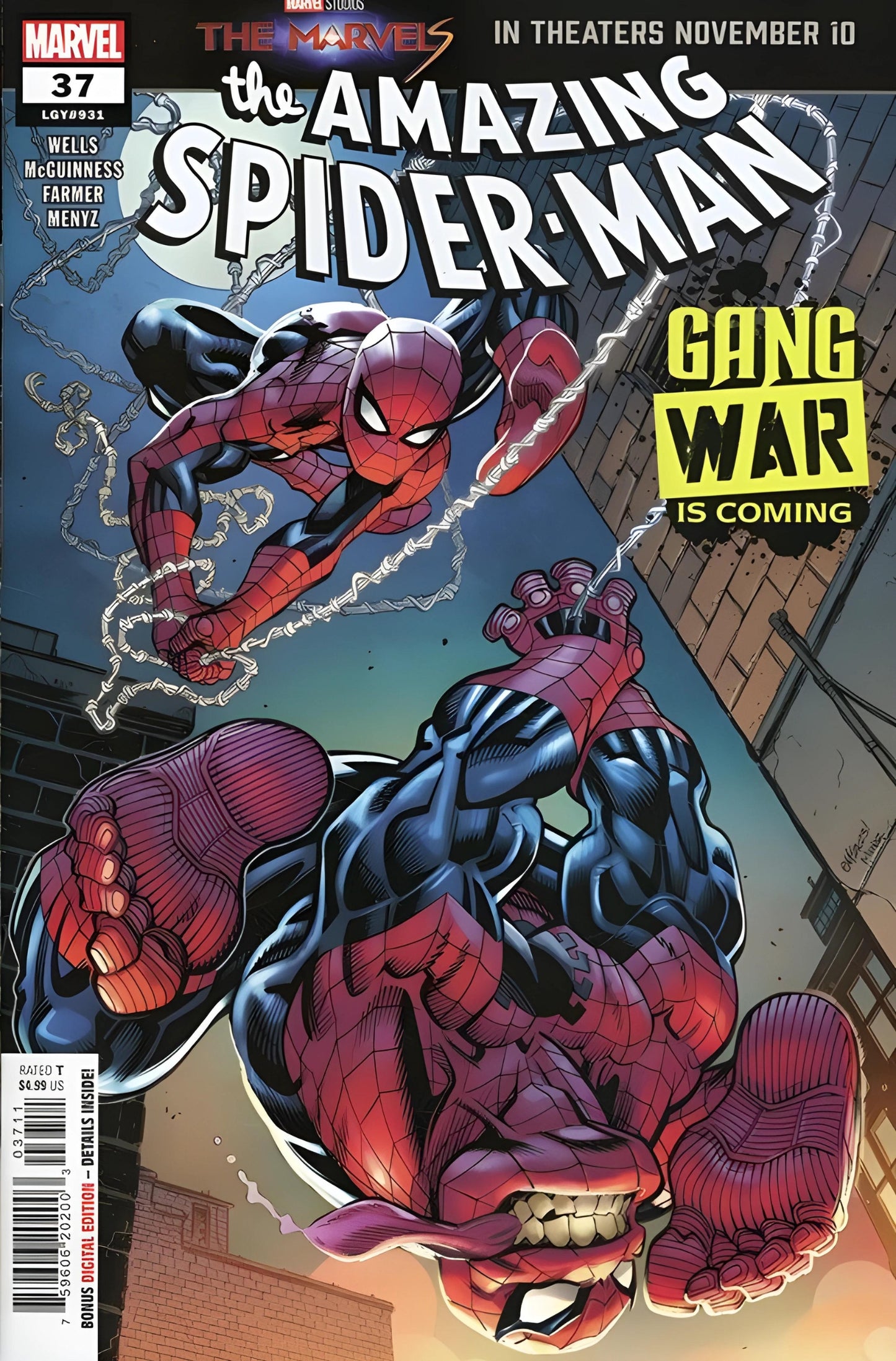 The Amazing Spider-Man (2022) #37