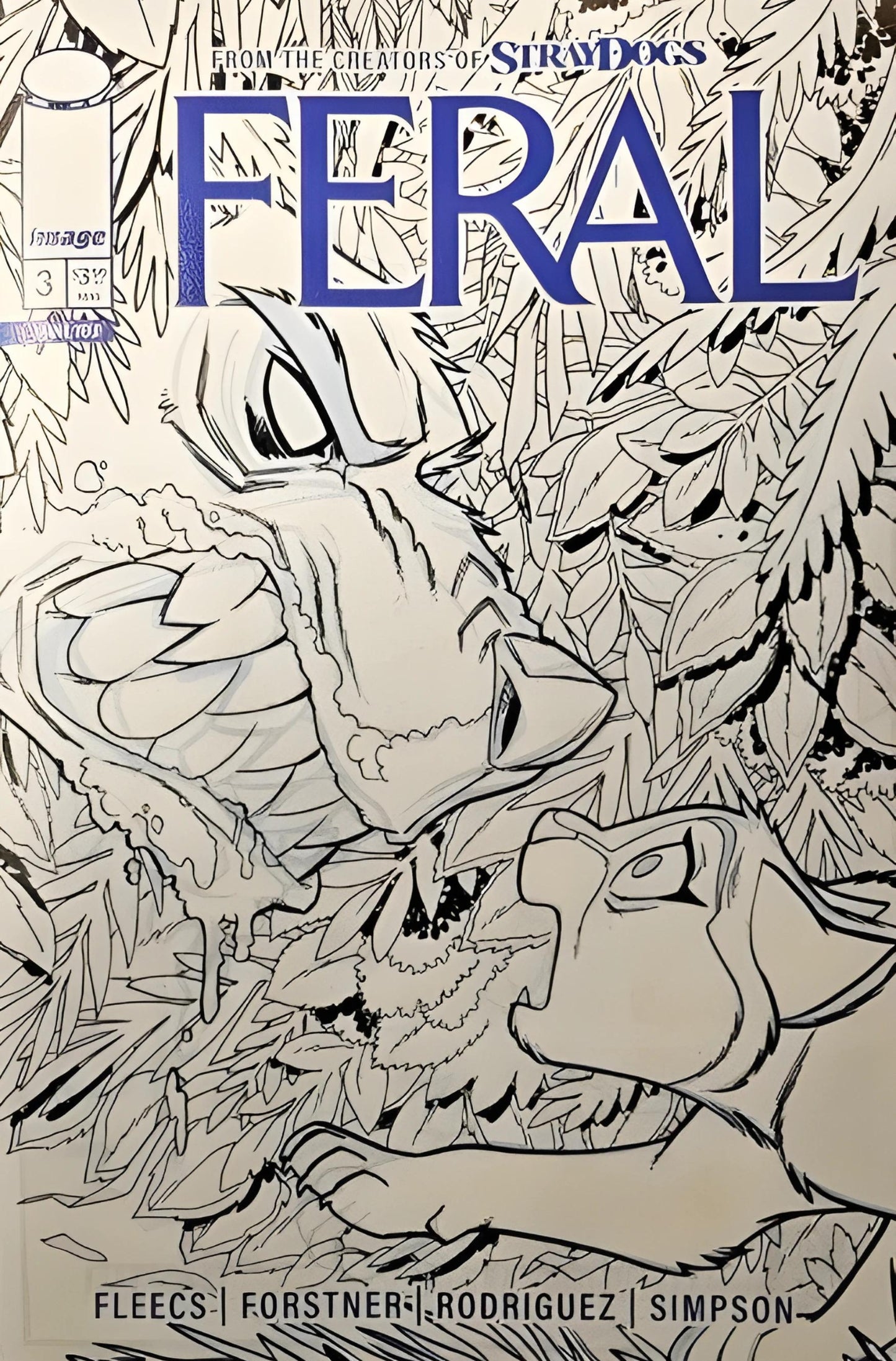 Feral (2024) #3E