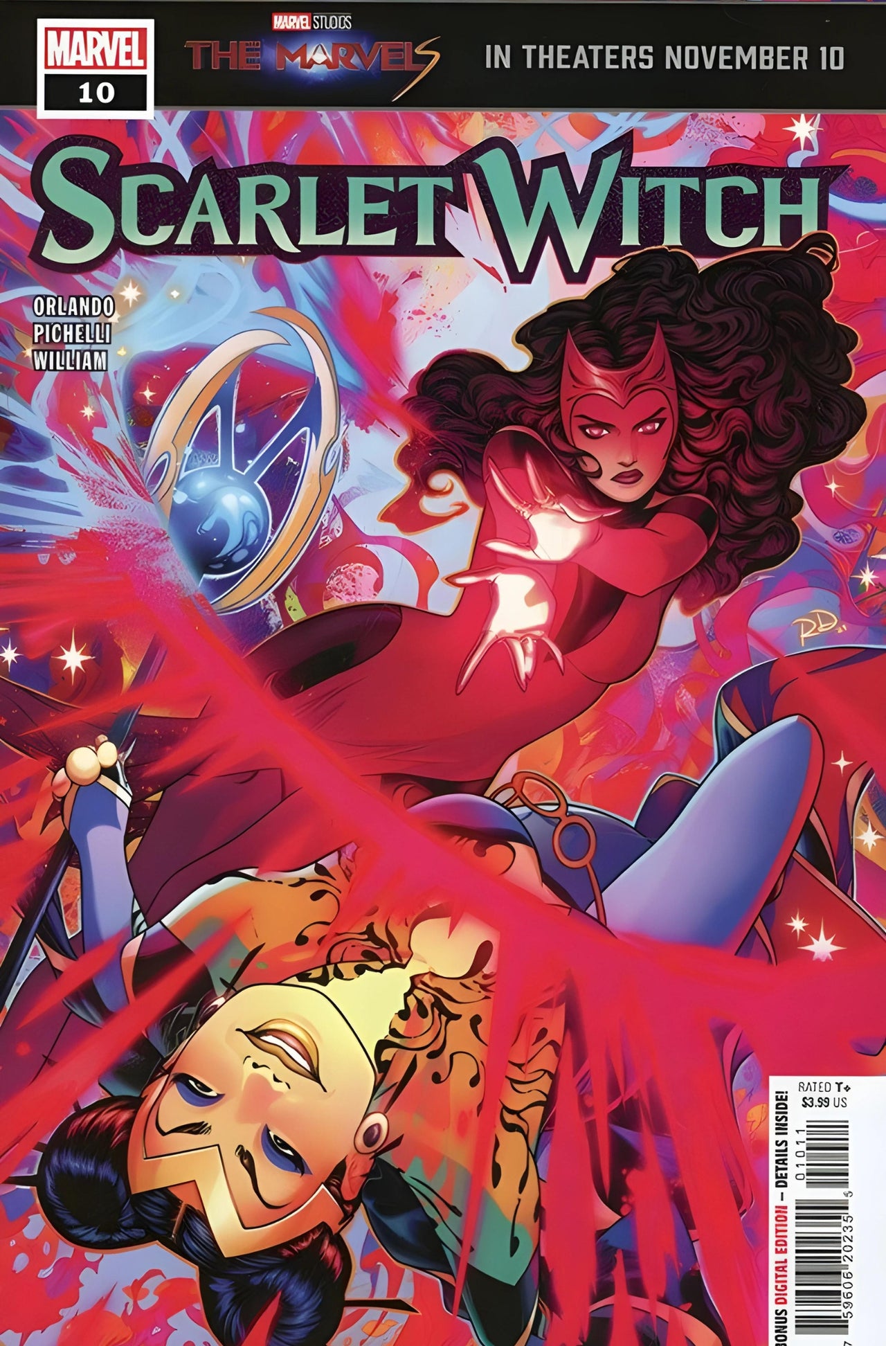 Scarlet Witch (2023) #10