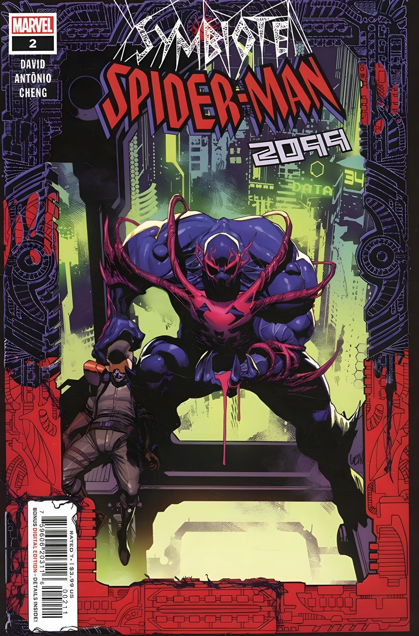 Symbiote Spider-Man 2099 (2024) #2