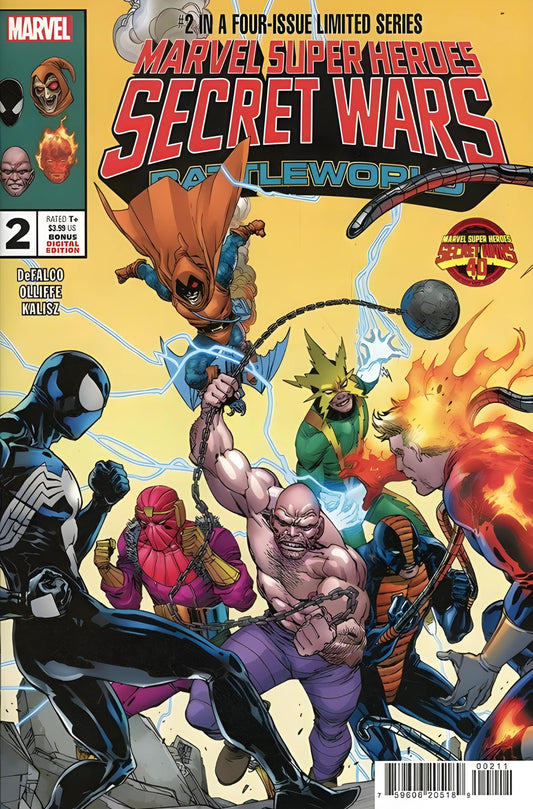 Marvel Super Heroes Secret Wars: Battleworld (2024) #2