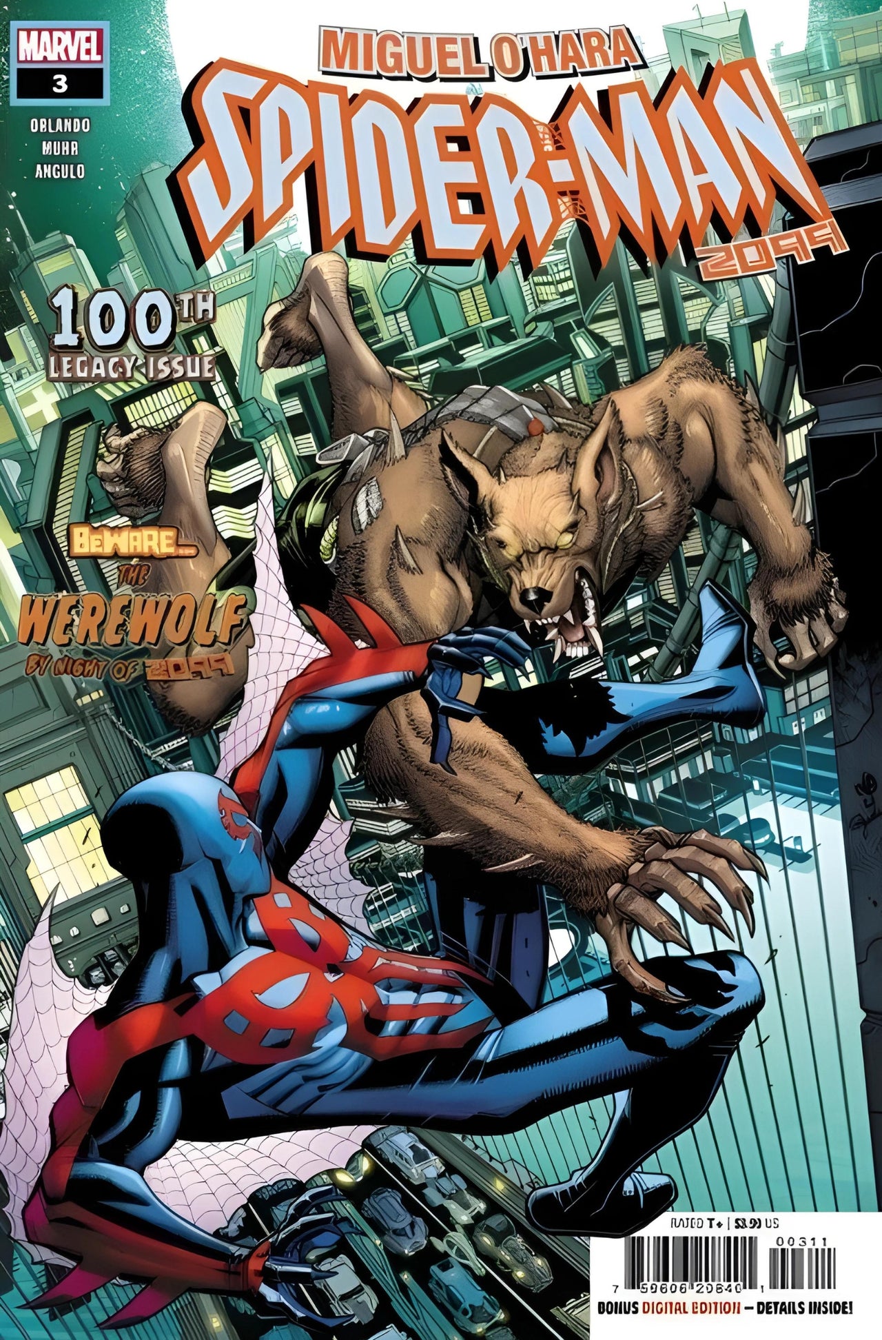 Miguel O'Hara - Spider-Man: 2099 (2024) #3