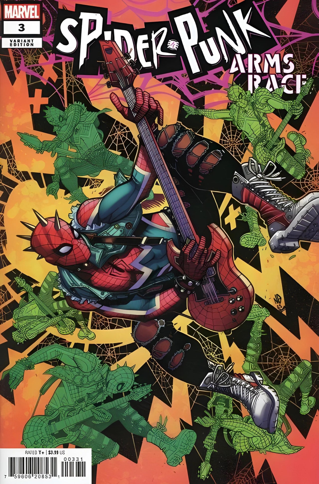 Spider-Punk: Arms Race (2024) #3C