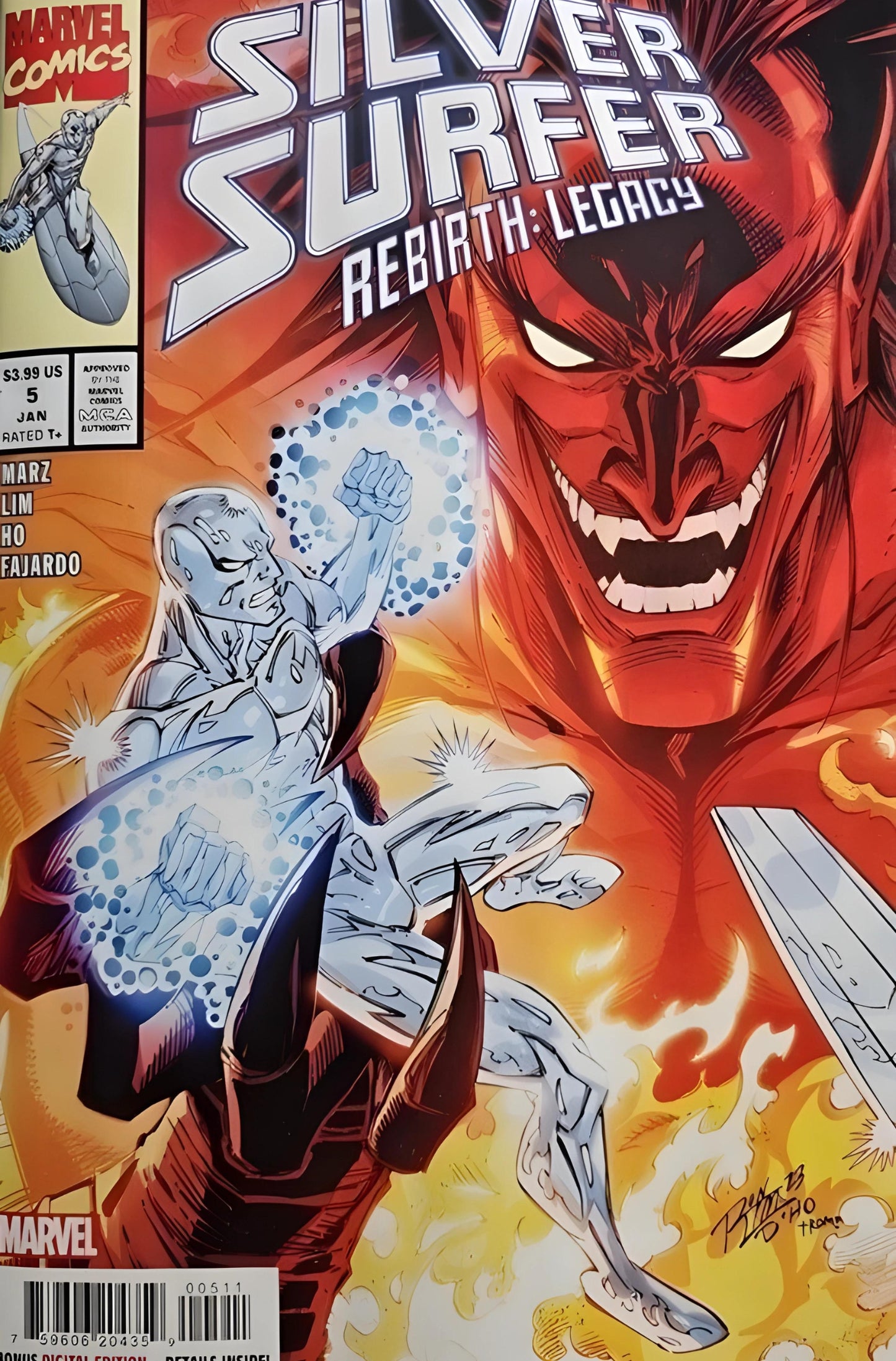 Silver Surfer Rebirth: Legacy (2023) #5