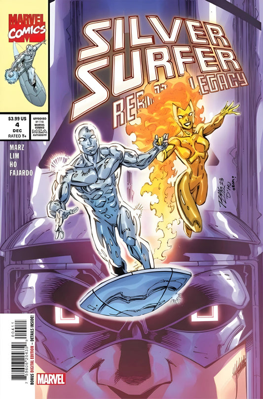 Silver Surfer Rebirth: Legacy (2023) #4