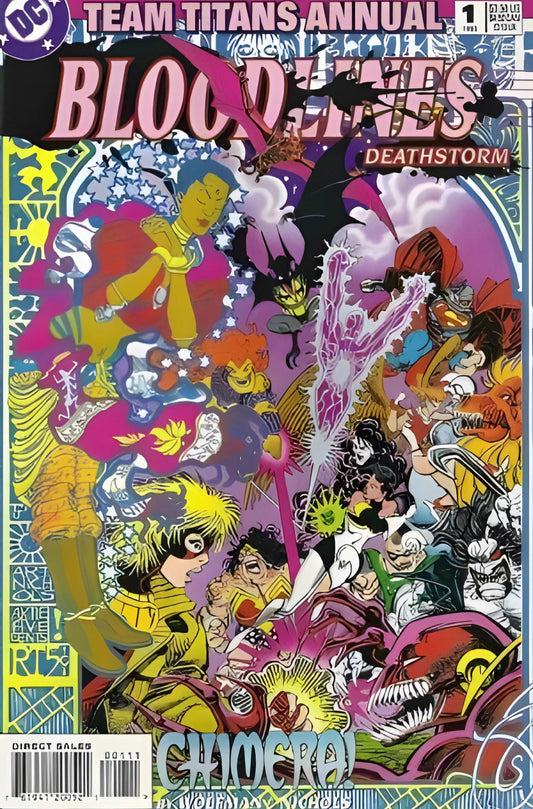 Team Titans Annual (1993) #1