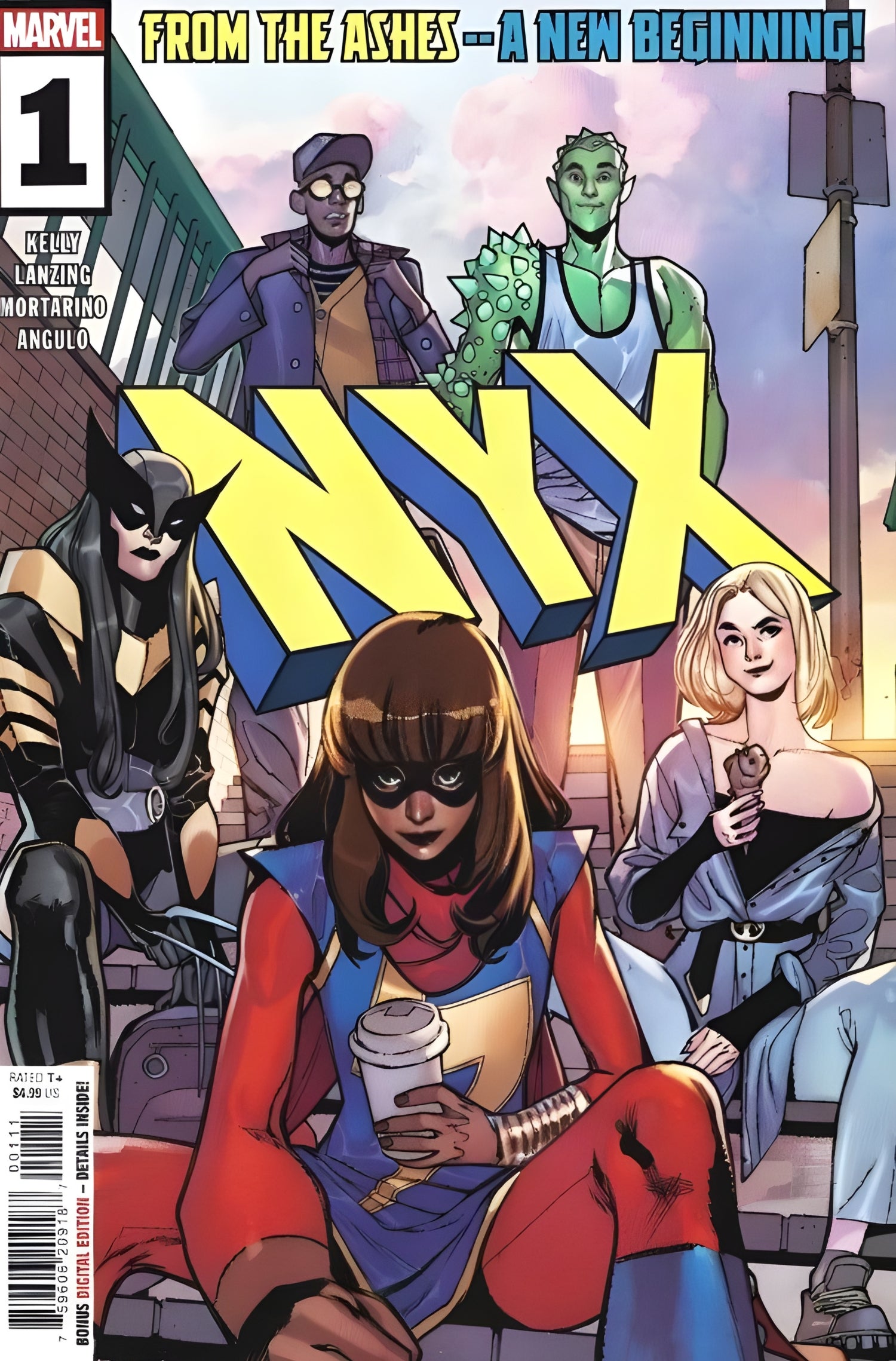 NYX (2024) #1