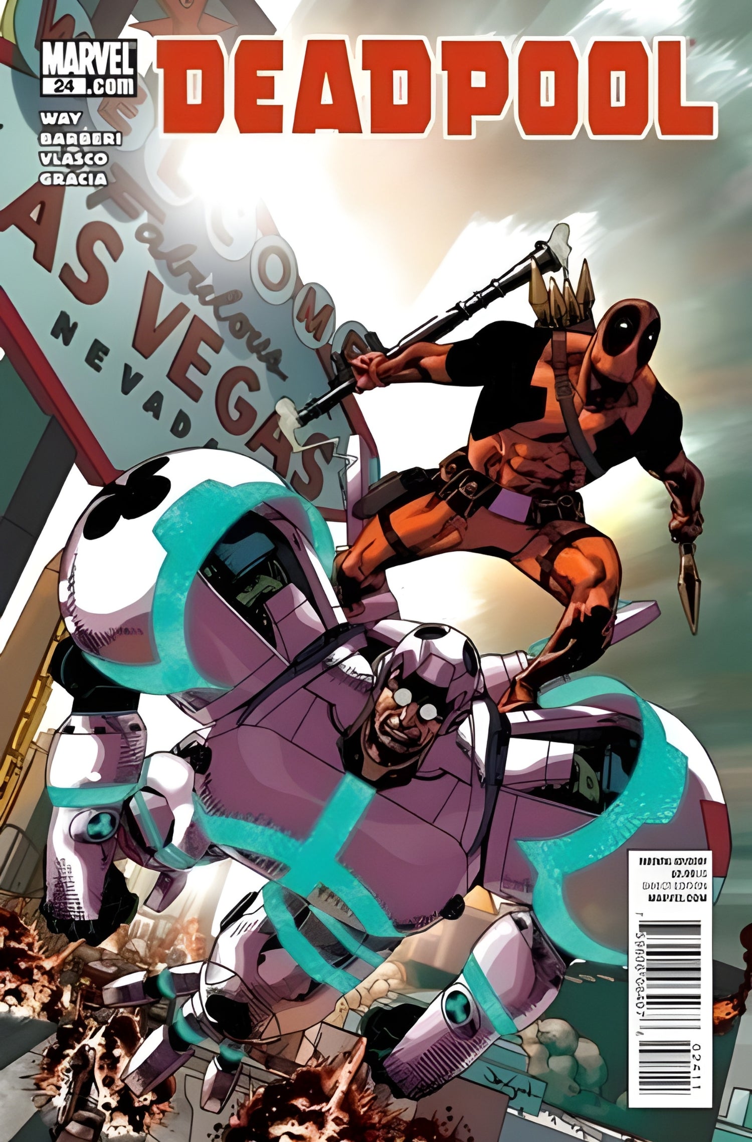 Deadpool (2008) #24