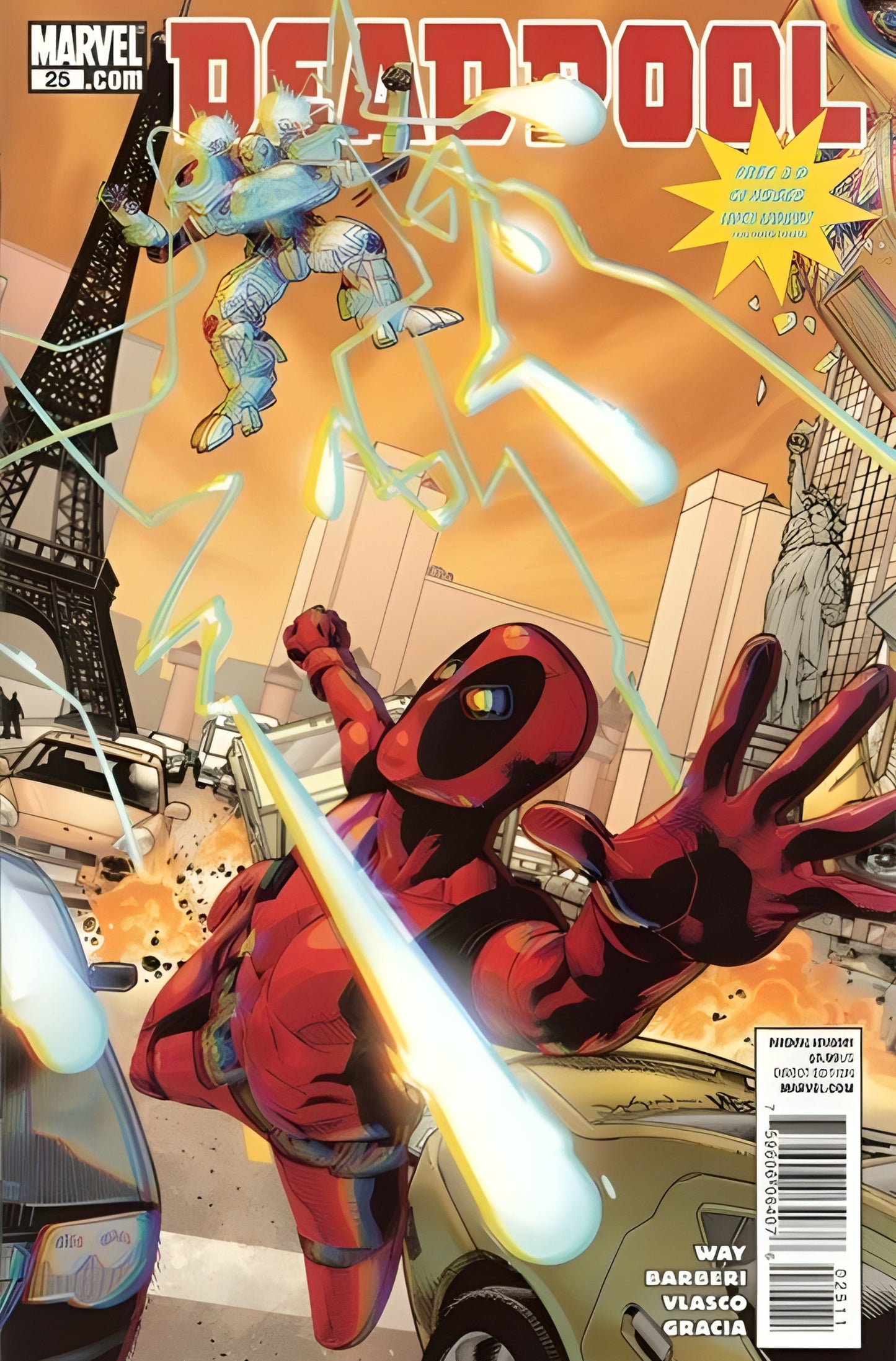 Deadpool (2008) #25