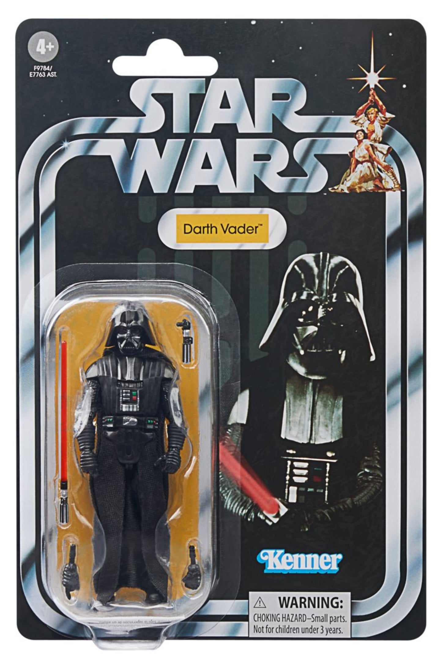 Star Wars The Vintage Collection 3 3/4-Inch Star Wars: A New Hope Darth Vader Action Figure