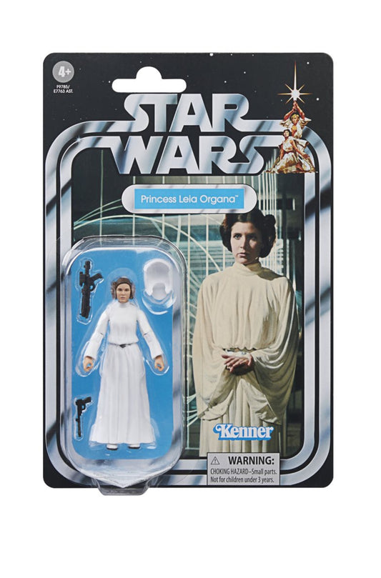 Star Wars The Vintage Collection 3 3/4-Inch Princess Leia Organa Action Figure