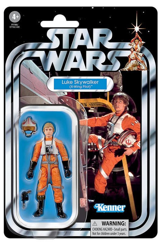 Star Wars The Vintage Collection Luke Skywalker (X-Wing Pilot) 3 3/4-Inch Action Figure