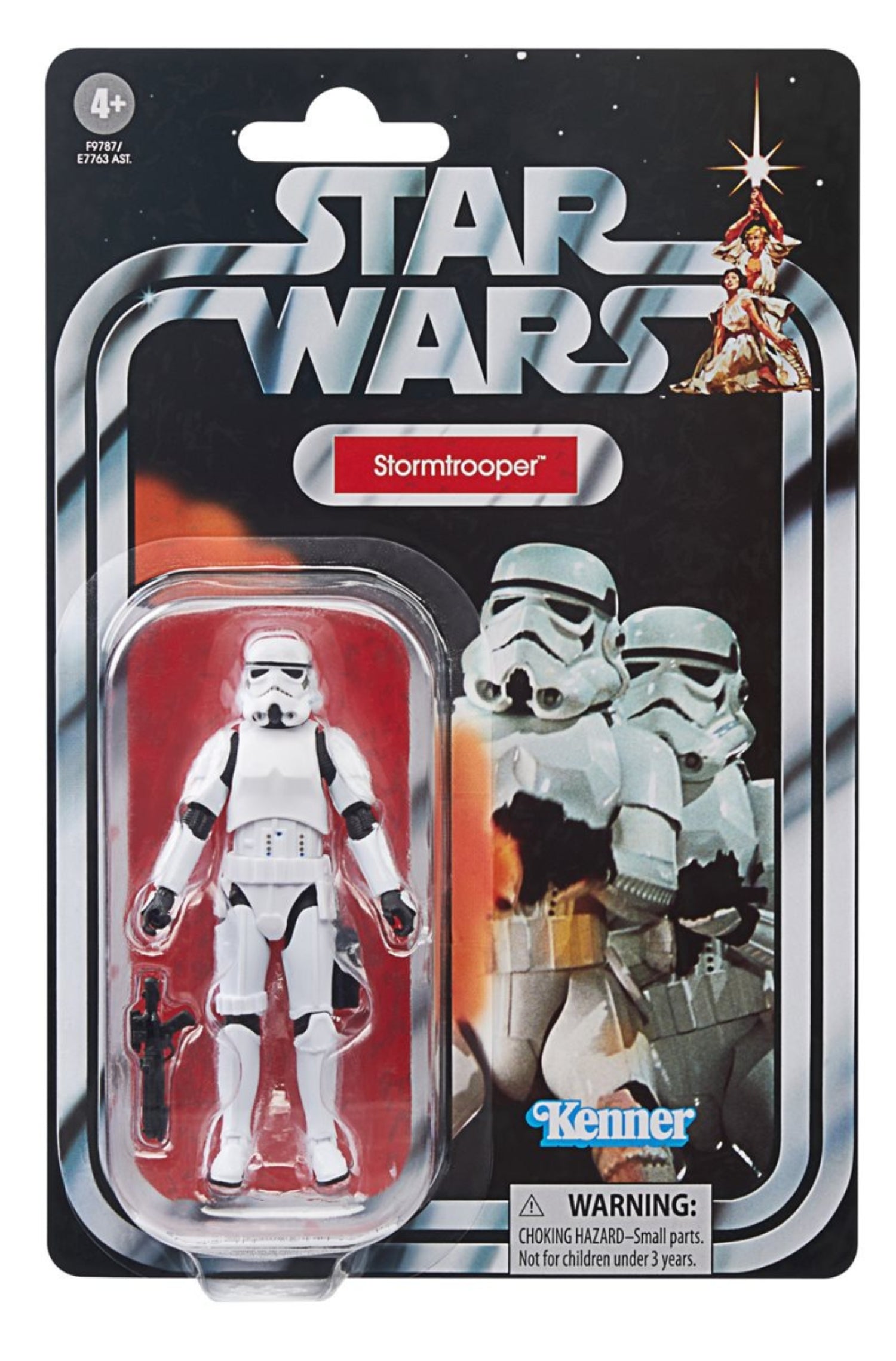 Star Wars The Vintage Collection 3 3/4-Inch Star Wars: A New Hope Stormtrooper Action Figure