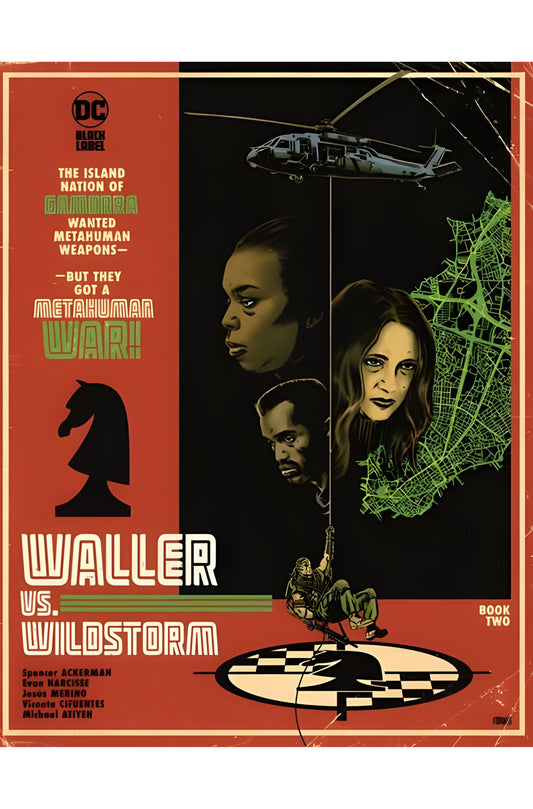 Waller Vs. Wildstorm (2023) #2