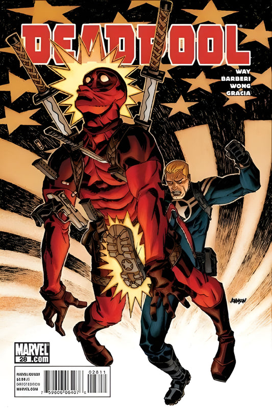 Deadpool (2008) #28