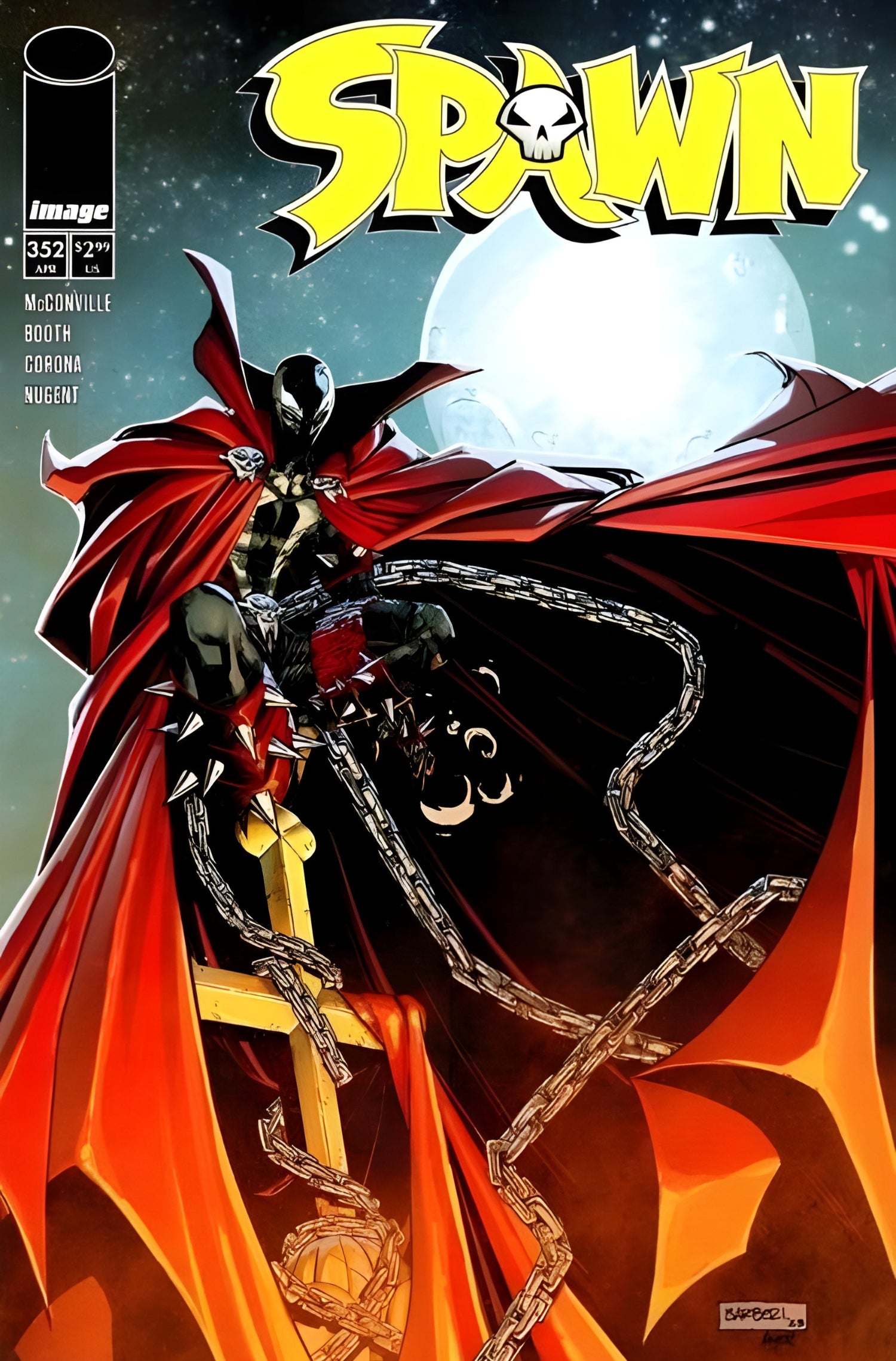 Spawn (1992) #352