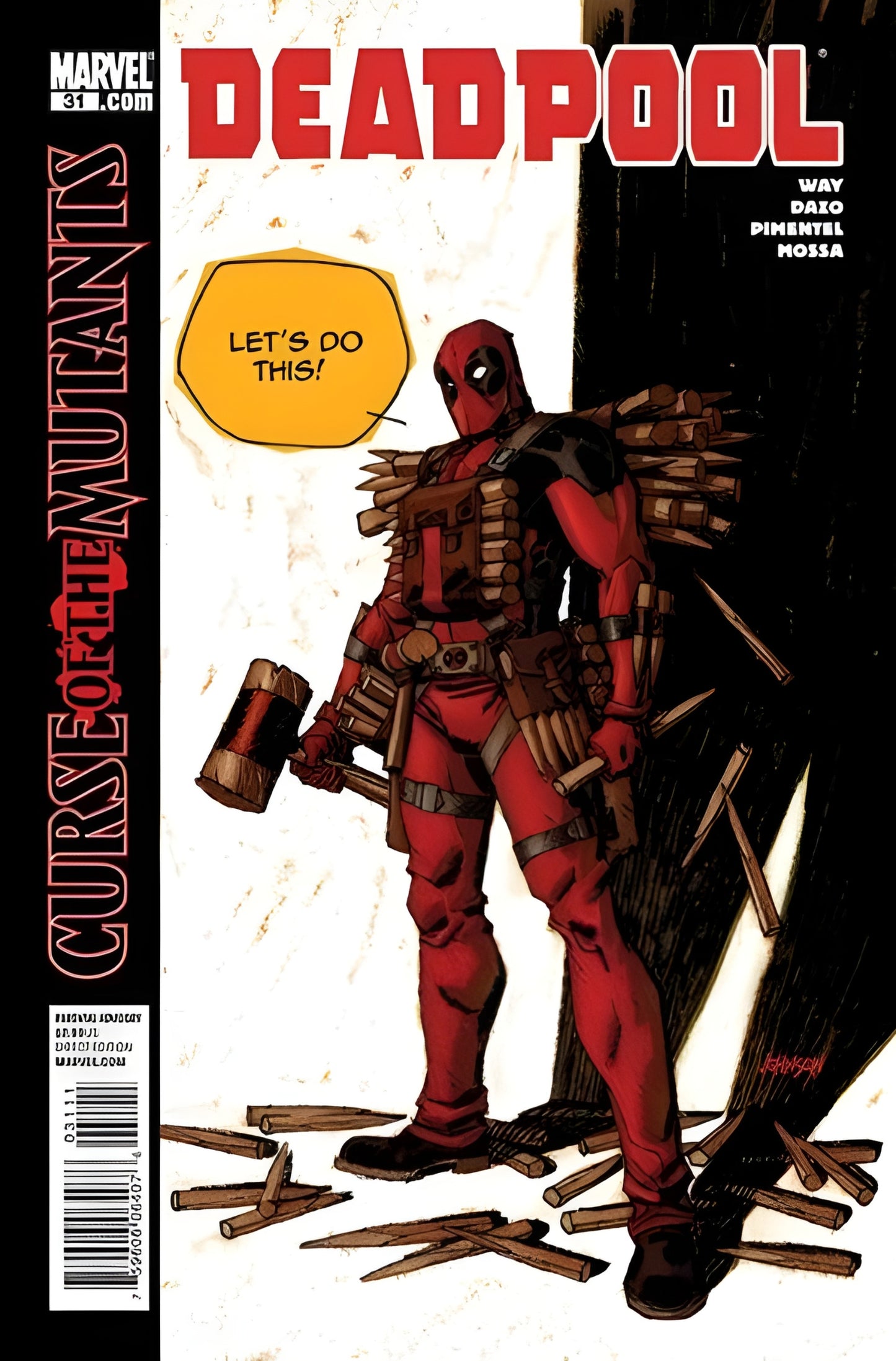 Deadpool (2008) #31