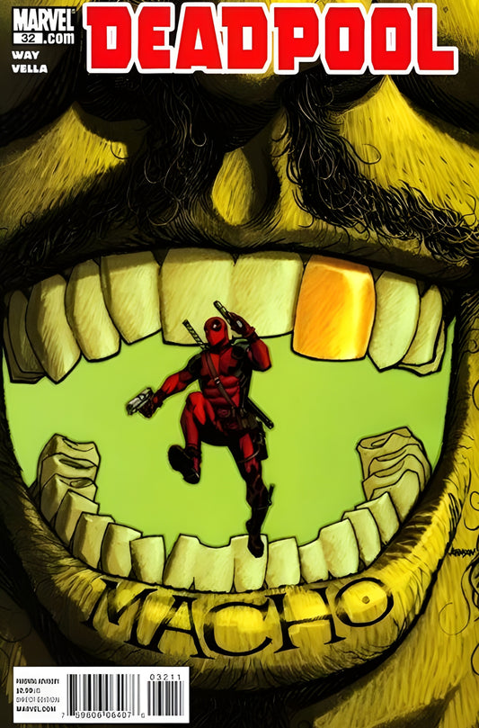 Deadpool (2008) #32