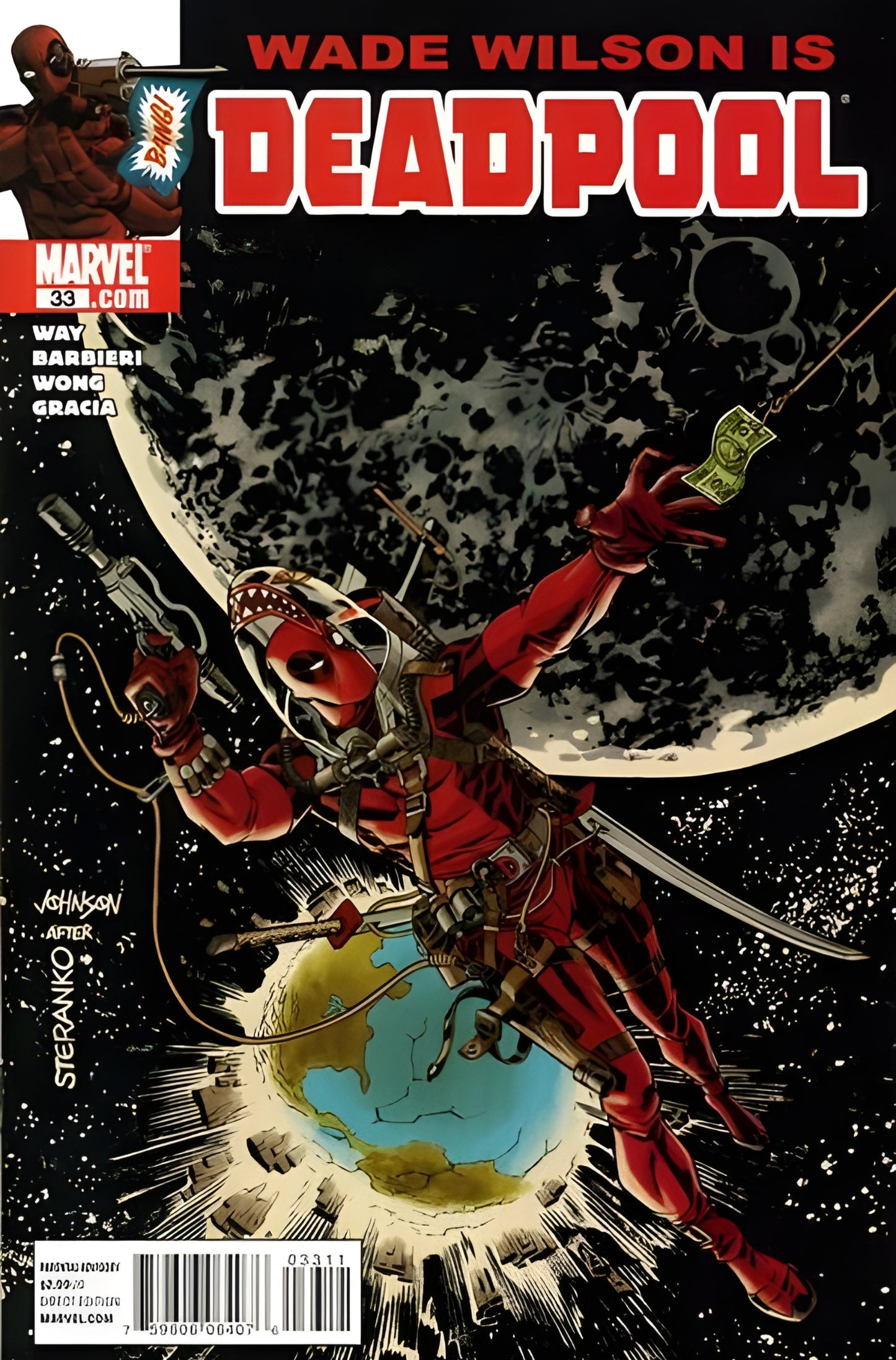 Deadpool (2008) #33