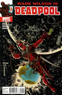 Thumbnail for Deadpool (2008) #33