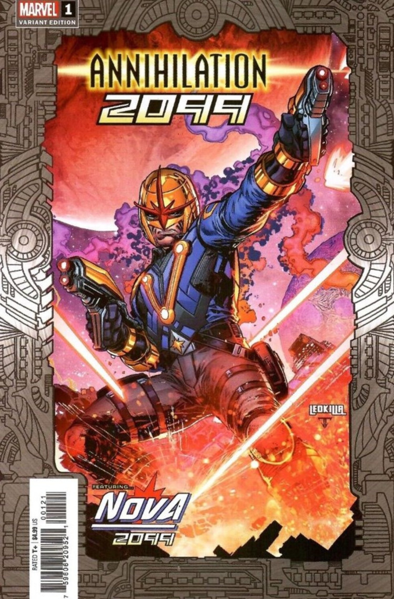 Annihilation 2099 (2024) #1B