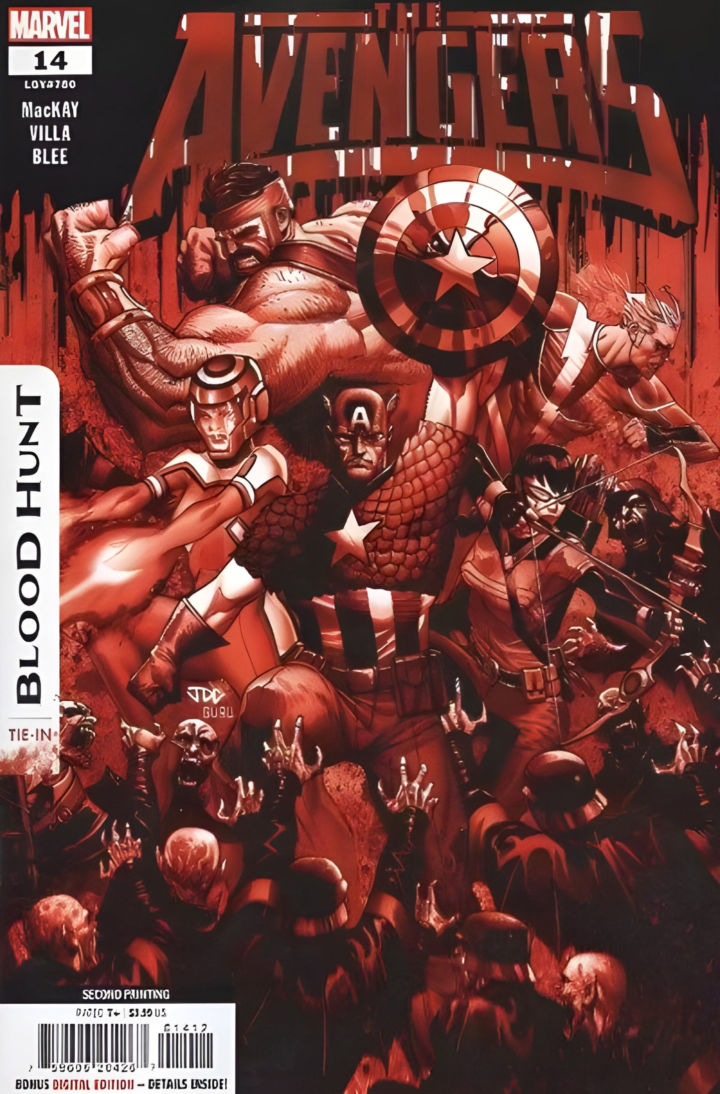 Avengers (2023) #14 Second Printing