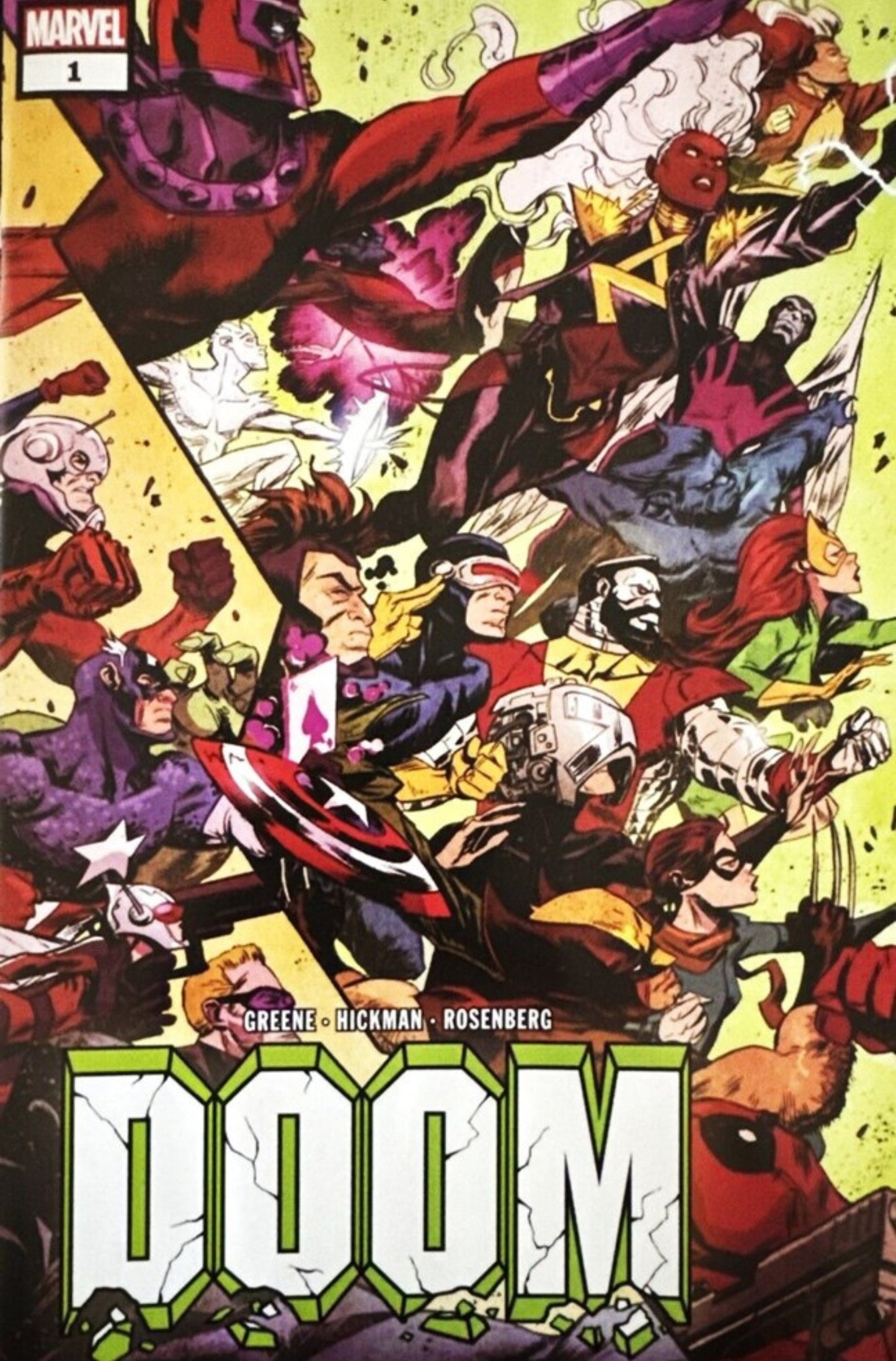 Doom (2024) #1 Second Printing