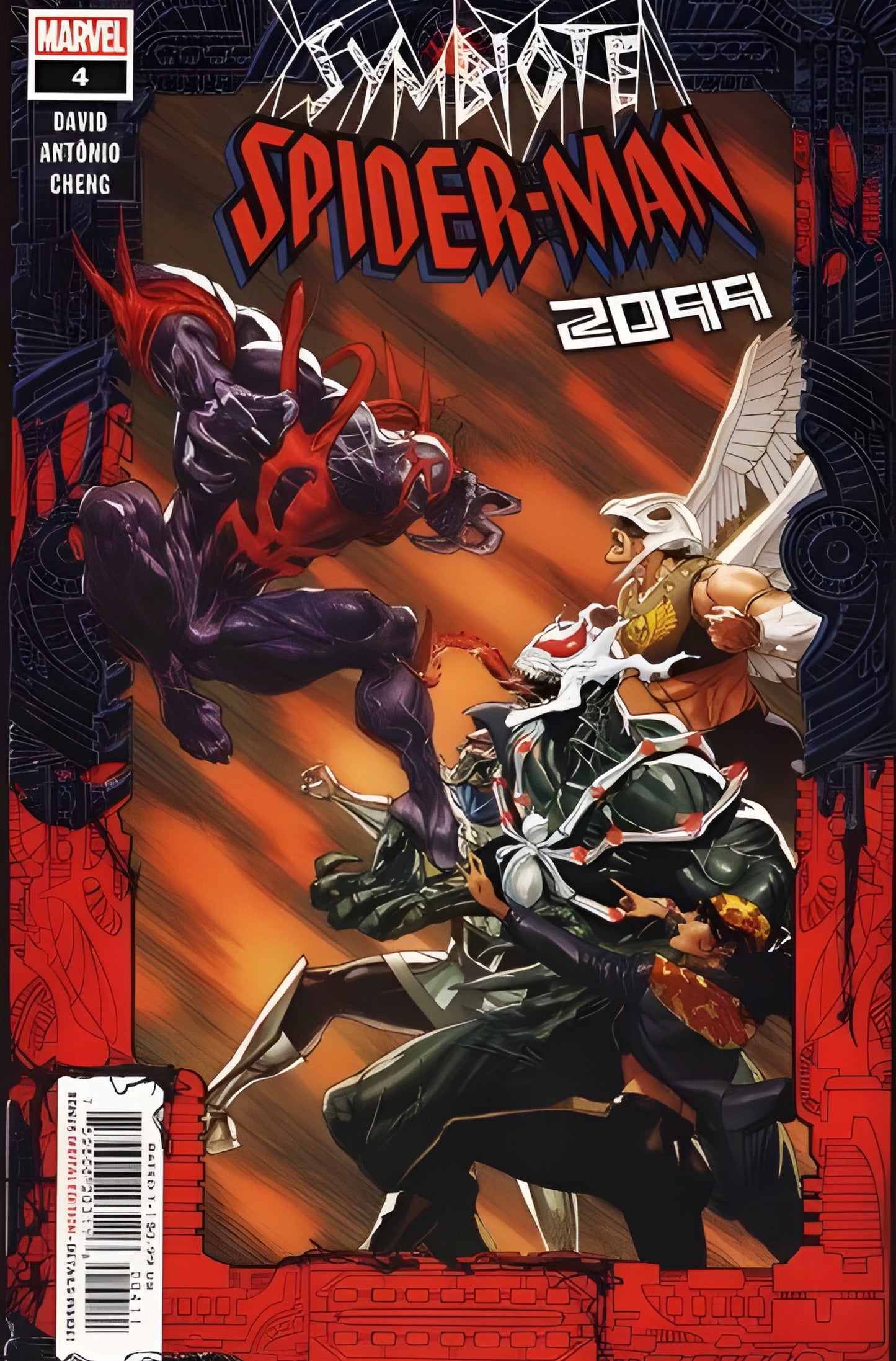 Symbiote Spider-Man 2099 (2024) #4