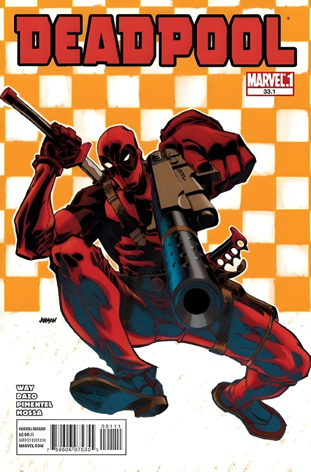 Deadpool (2008) #33.1