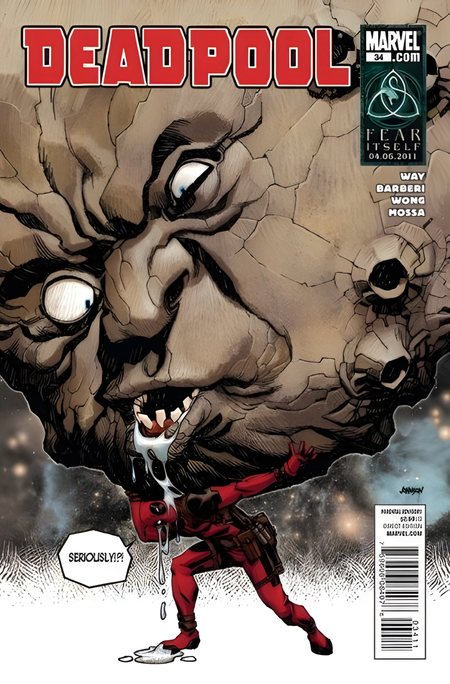 Deadpool (2008) #34