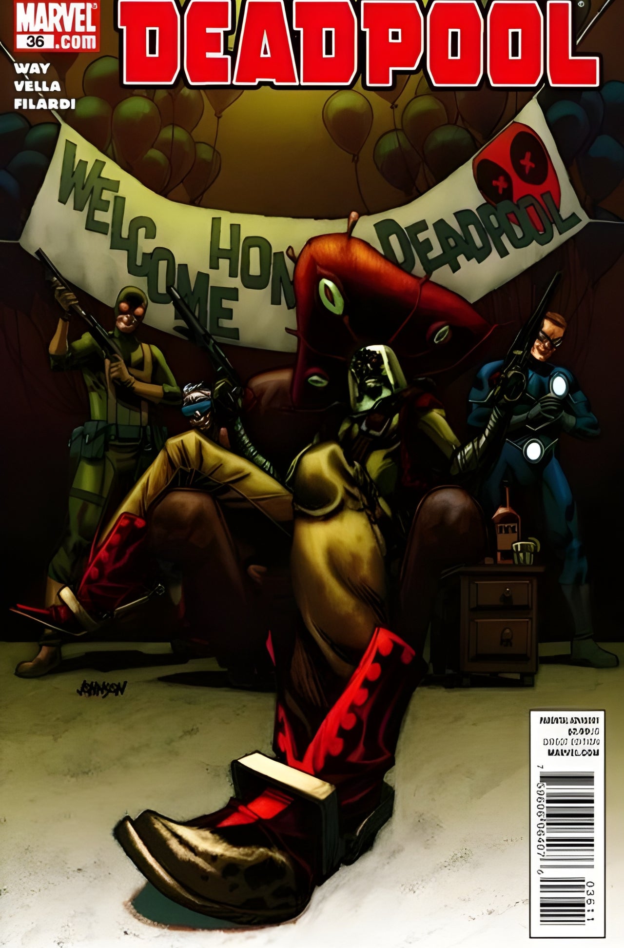 Deadpool (2008) #36