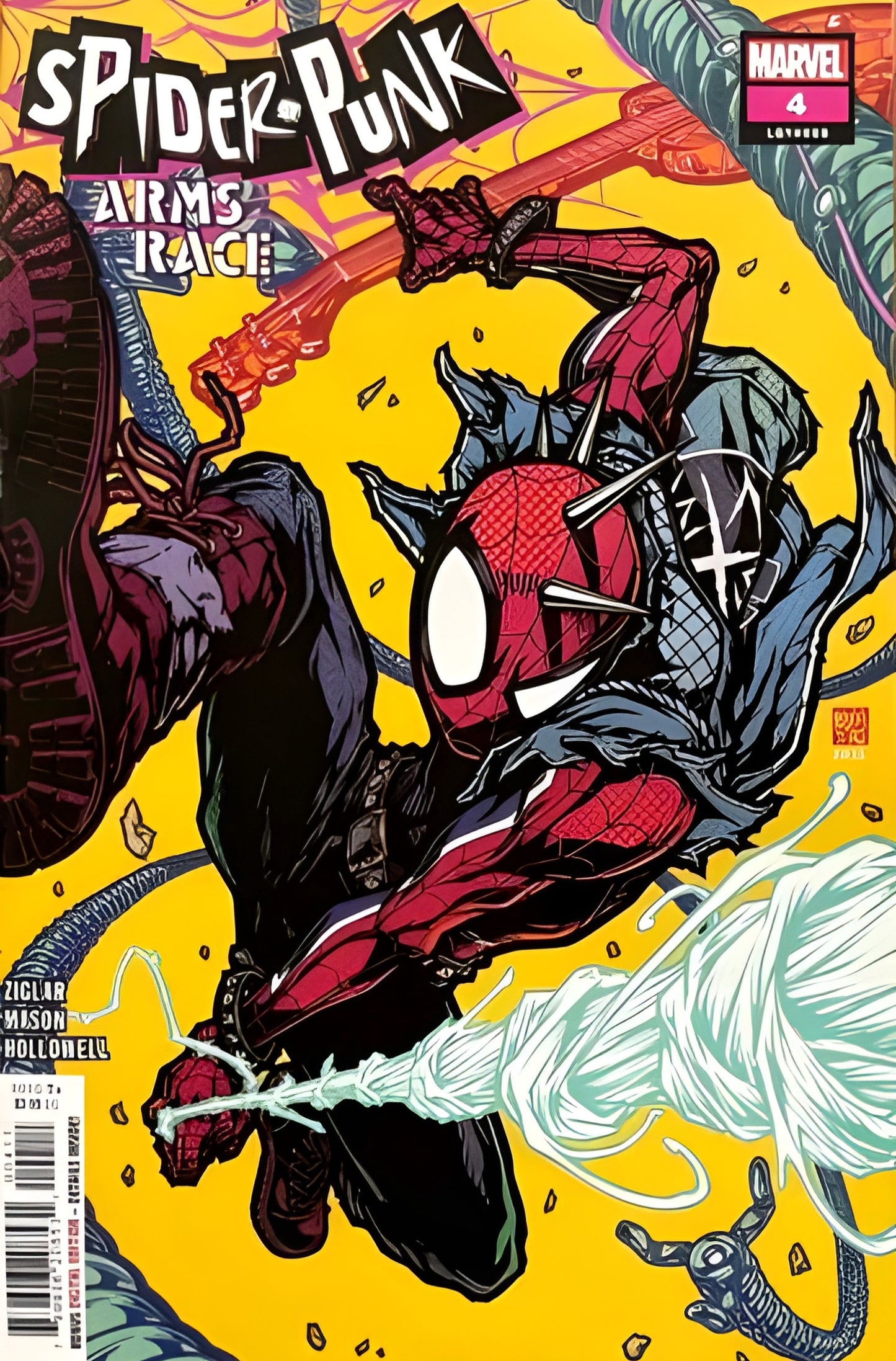 Spider-Punk: Arms Race (2024) #4