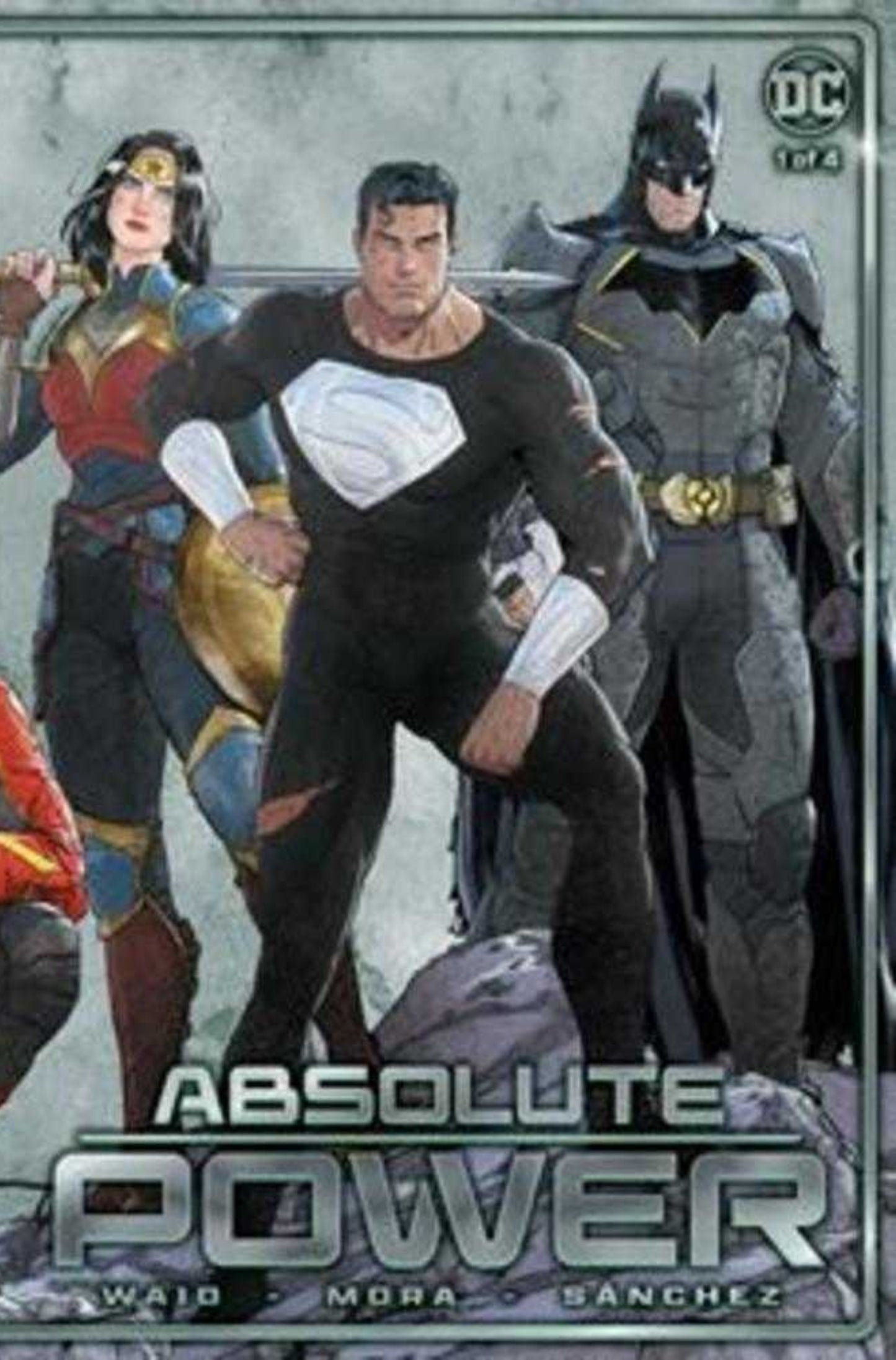 Absolute Power (2024) #1 Second Printing