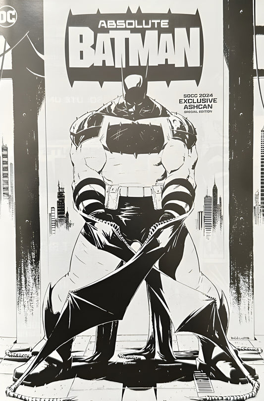 Absolute Batman Exclusive SDCC (2024) Ashcan Special Edition