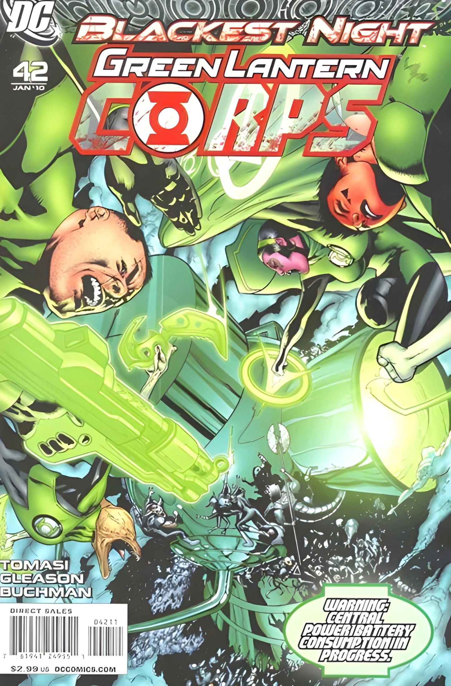 Green Lantern Corps (2006) #42