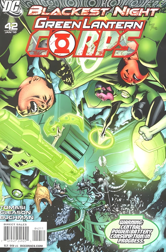 Green Lantern Corps (2006) #42