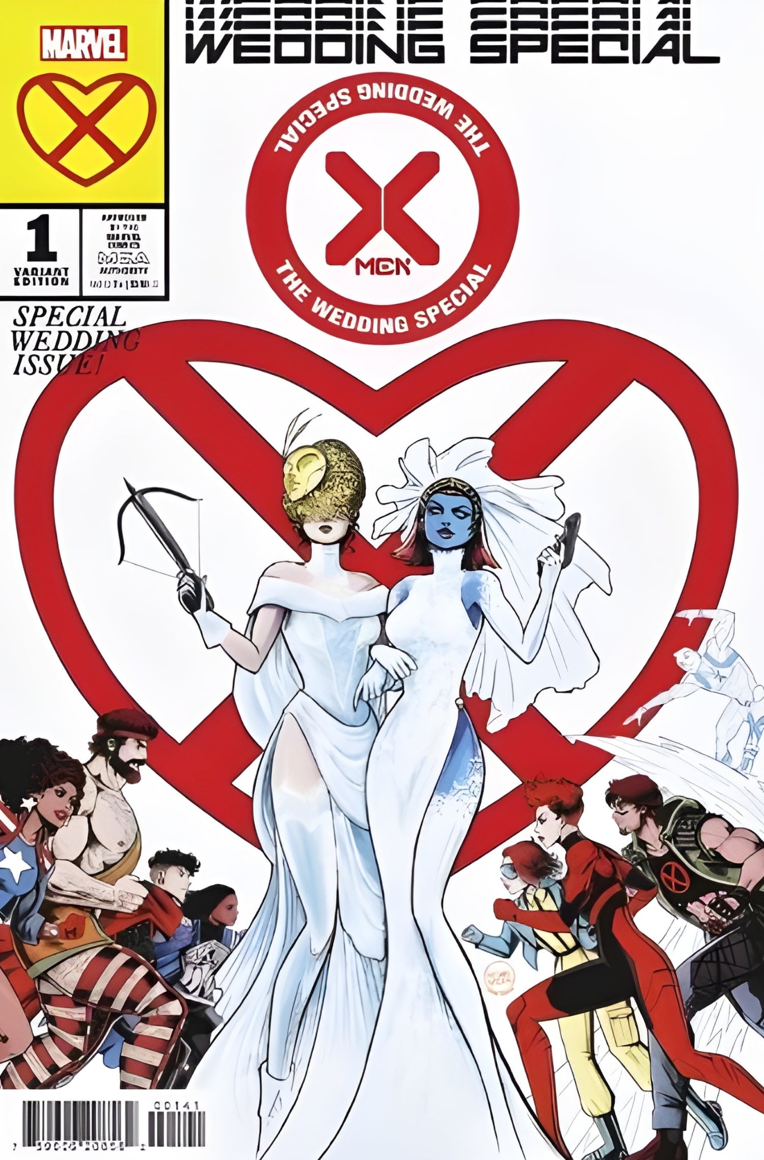 X-Men: The Wedding Special (2024) #1D