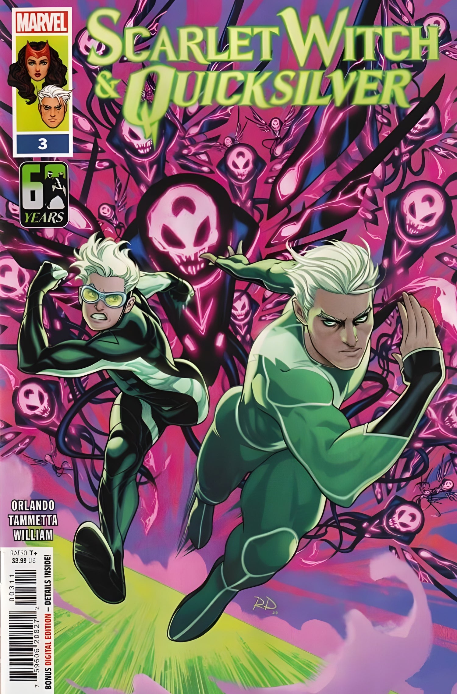 Scarlet Witch & Quicksilver (2024) #3