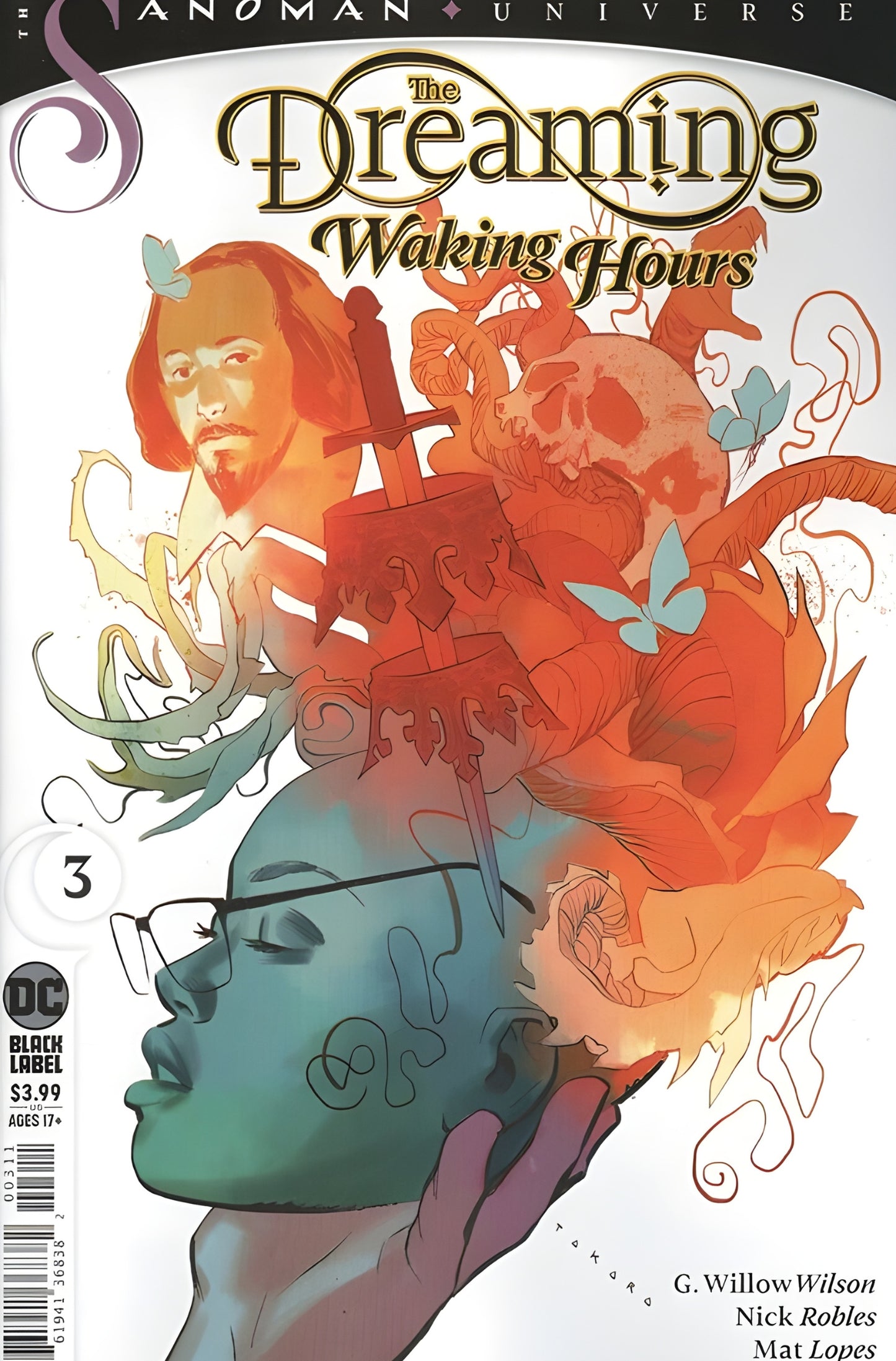 The Dreaming: Waking Hours (2020) #3