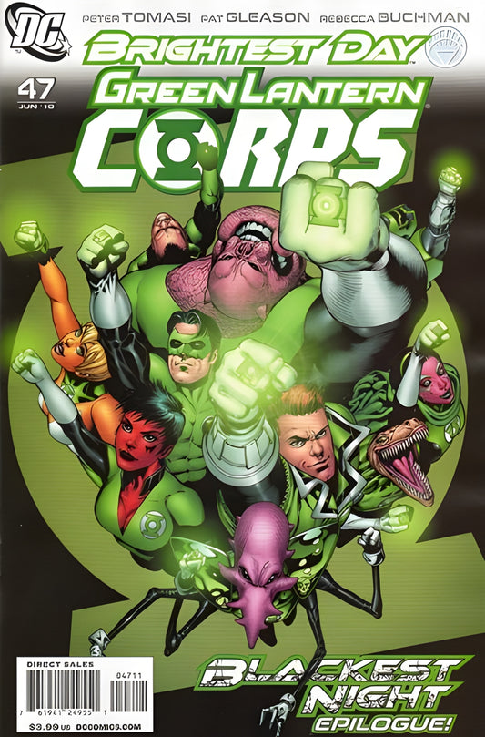 Green Lantern Corps (2006) #47