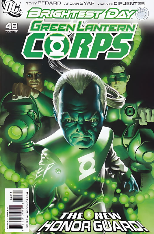 Green Lantern Corps (2006) #48