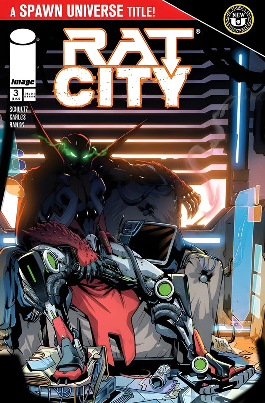 Rat City (2024) #3