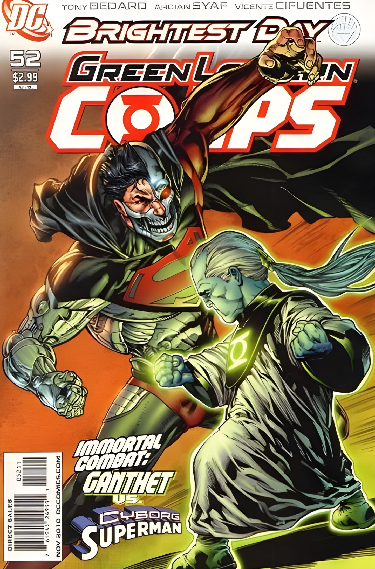 Green Lantern Corps (2006) #52