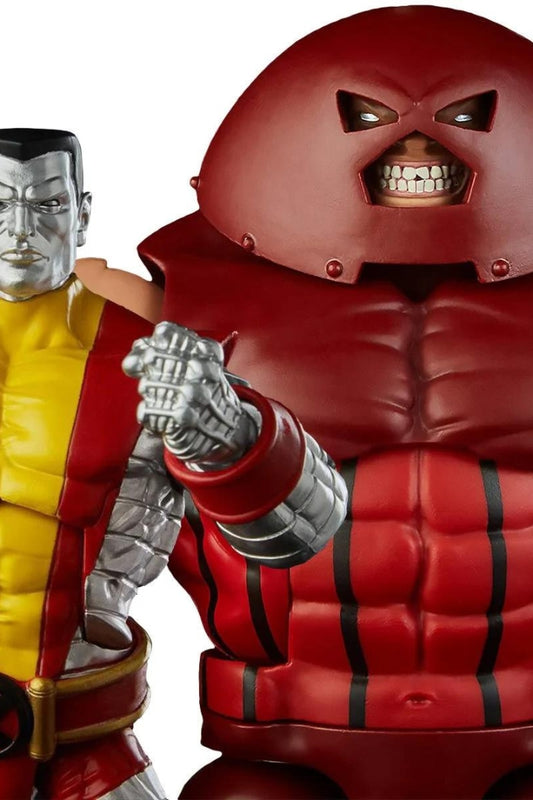 Marvel Legends 80th Anniversary Colossus and Juggernaut 6-Inch Action Figures